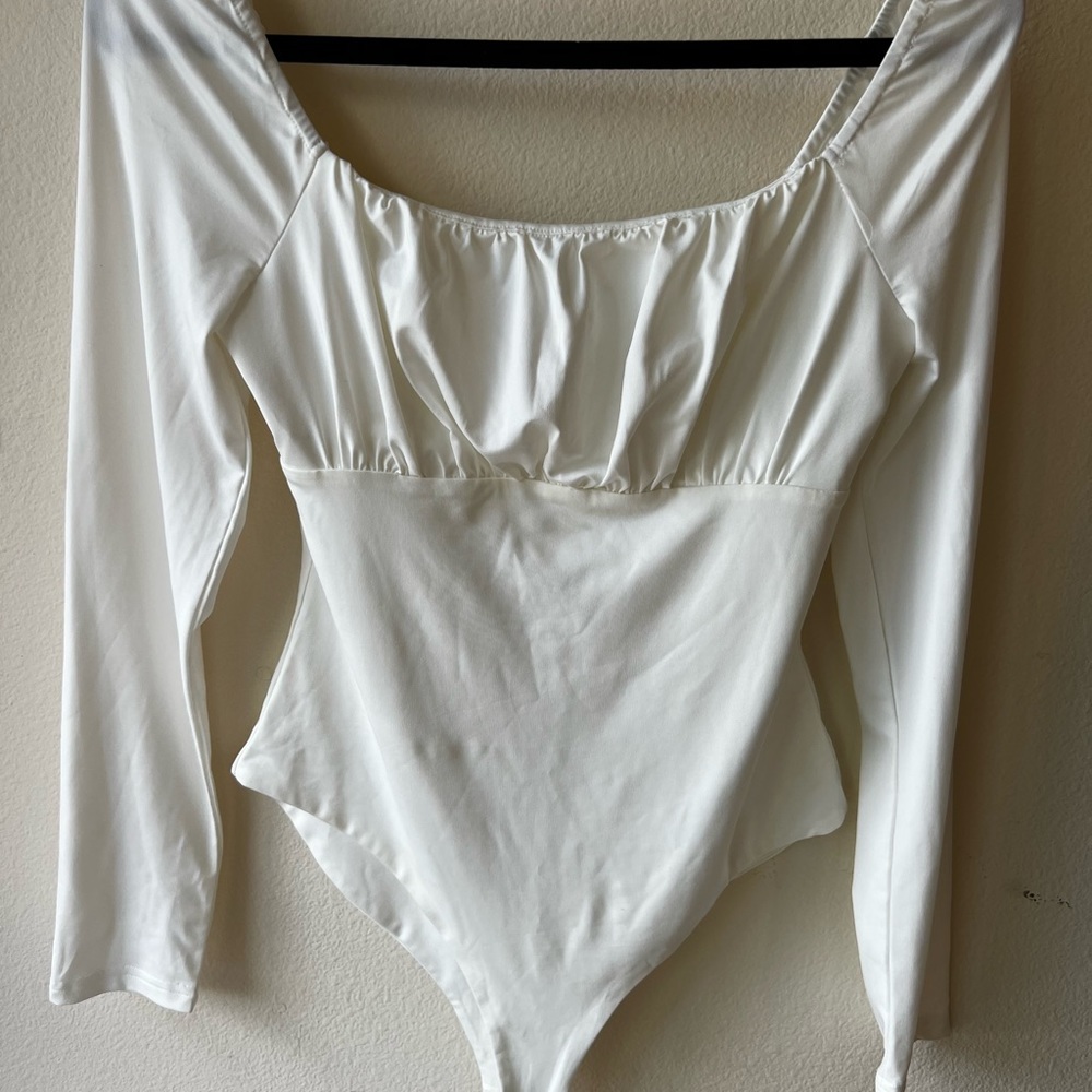 Princess Polly White bodysuit